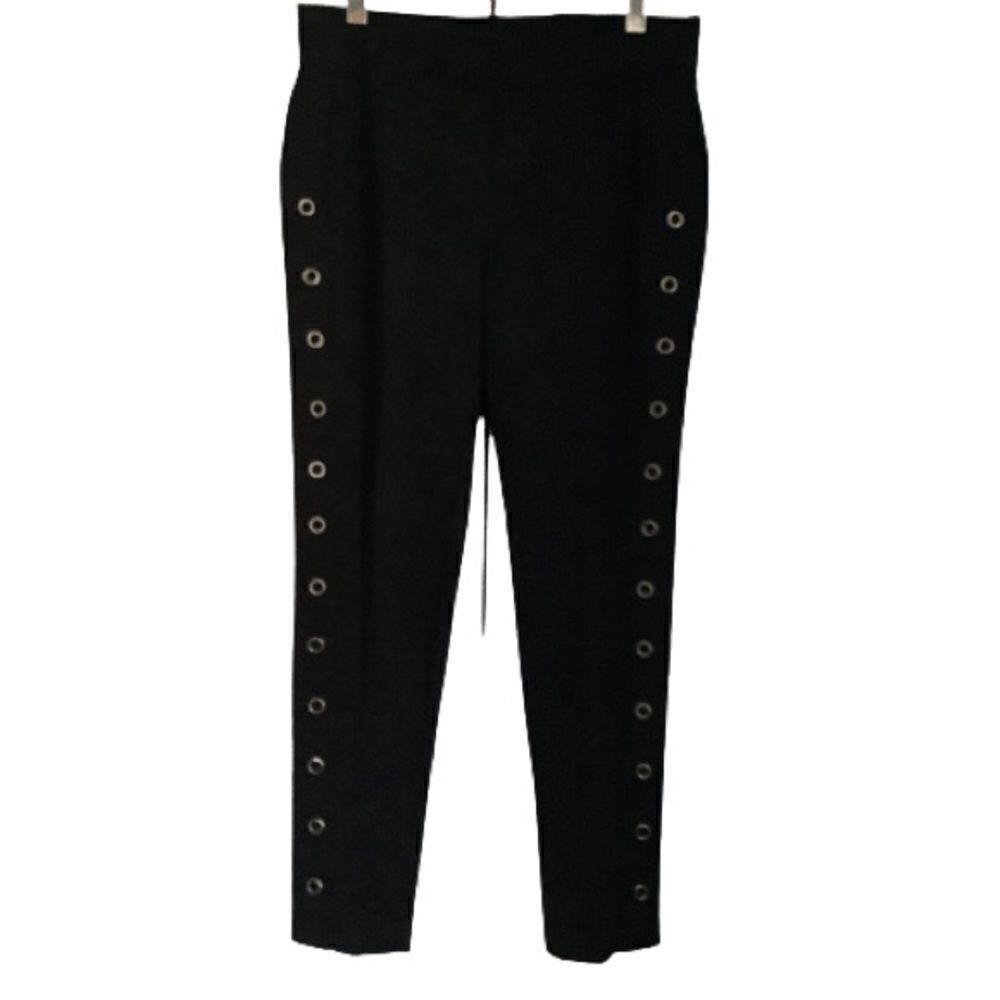 GG COLLECTION PULL ON PANT WITH GROMMET DETAILING